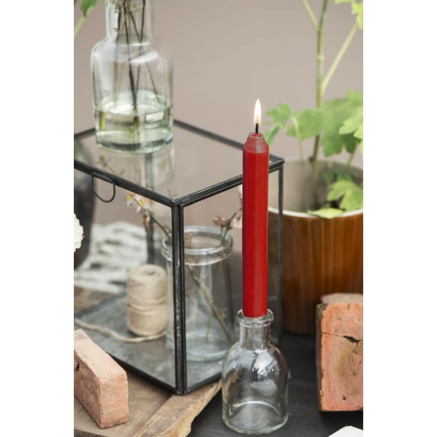 Свеча red rustic 18 см